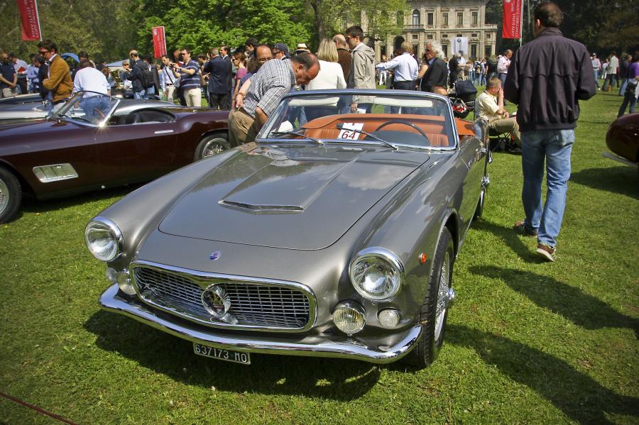  Maserati 3500GT Vignale 1961 года  (фото 12 из 13)